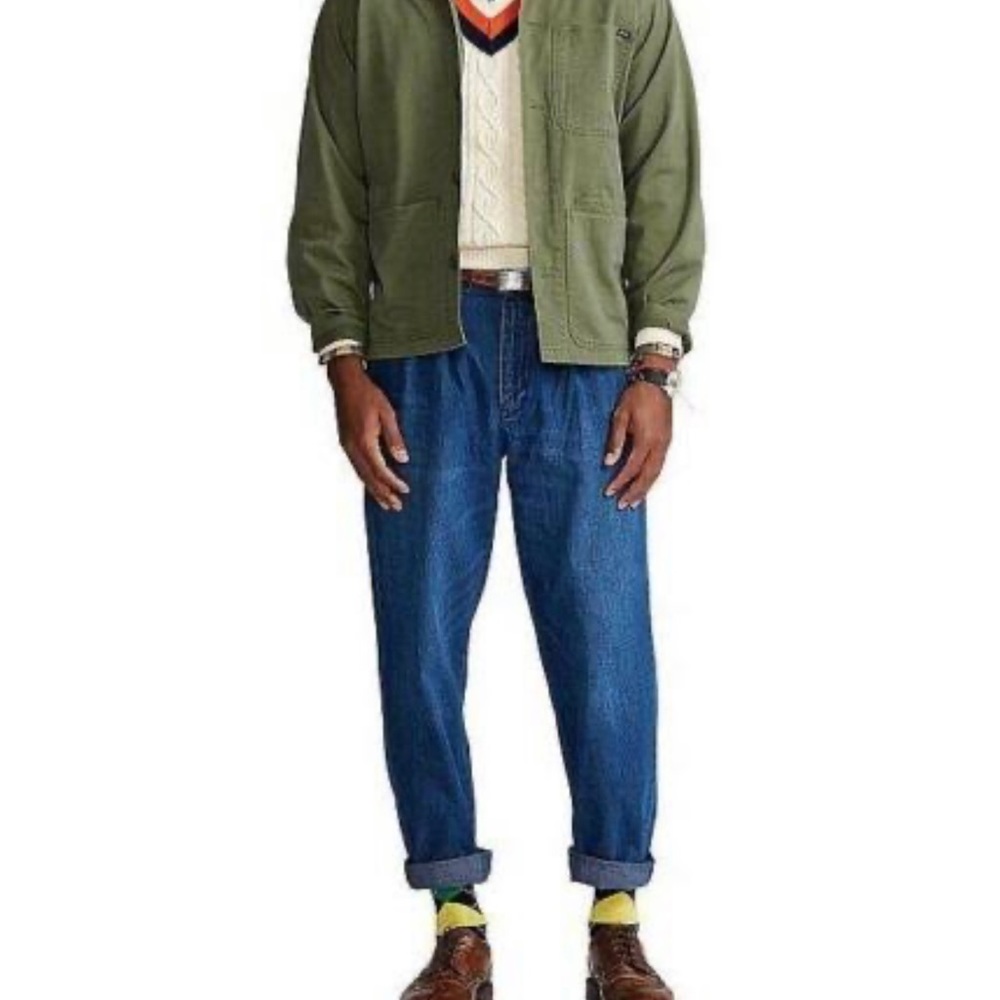 Polo Ralph Lauren- Twill Utility Over shirt/Jacket -Size S - Picture 2 of 7
